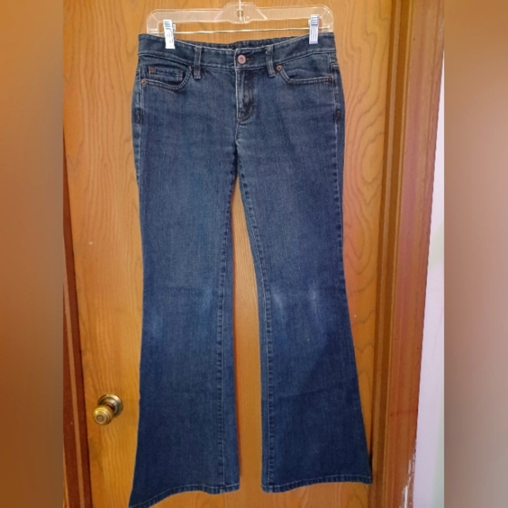 LOFT Modern Flare Jeans